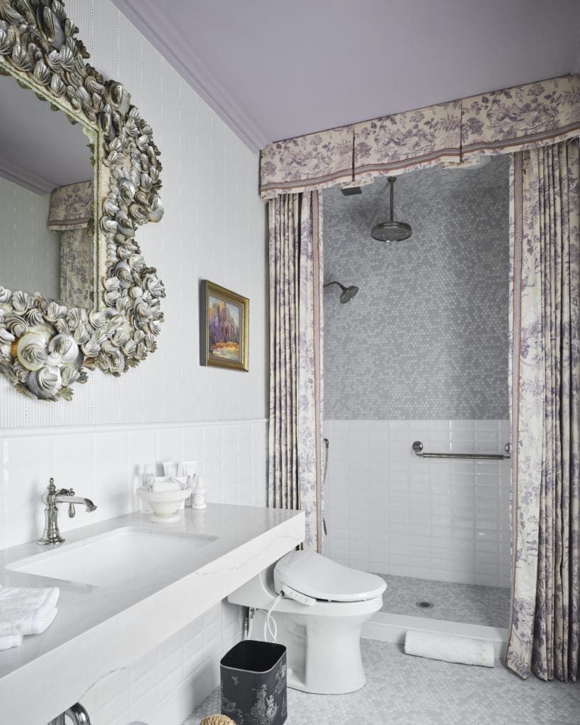 Virginia's Sanctuary by Acorn & Oak by Shelly Rosenberg (Photo by Stephen Karlisch)