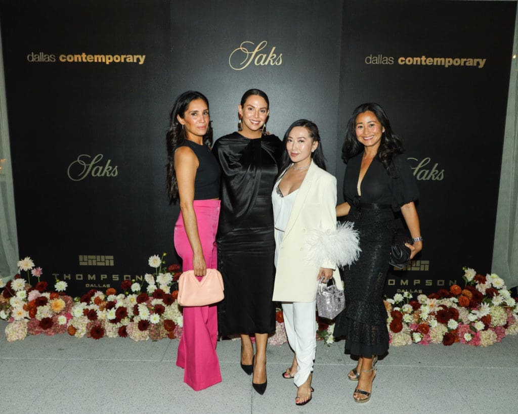 Kristie Ramirez, Carolina Alvarez-Mathies, Tina Chen Craig, Terry Zucker (Photo by BFA Event Photography)