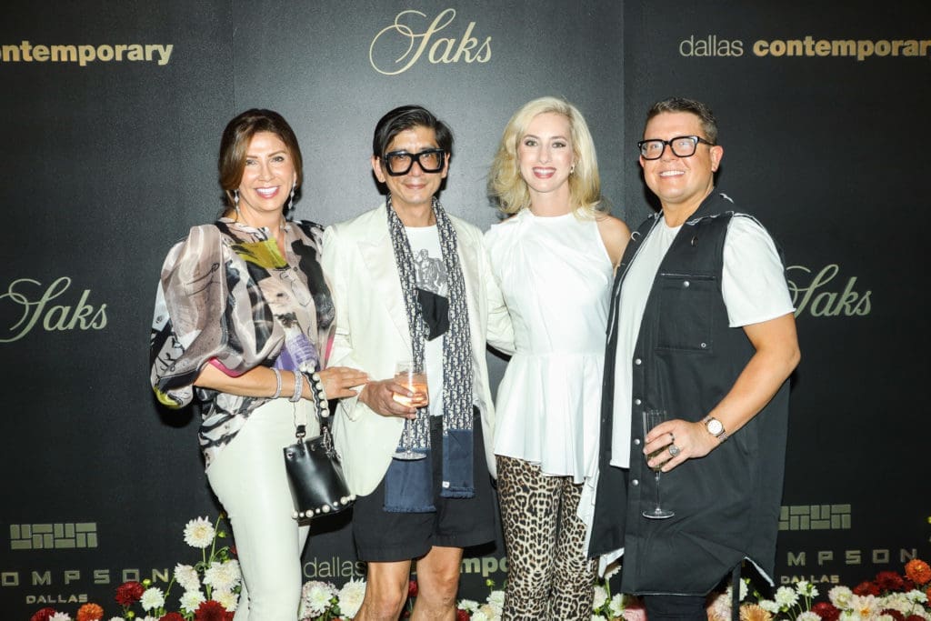 Linda Ewing, Billy Fong, Kaleta Blaffer Johnson, Tanner Ewing (Photo by BFA Event Photography)