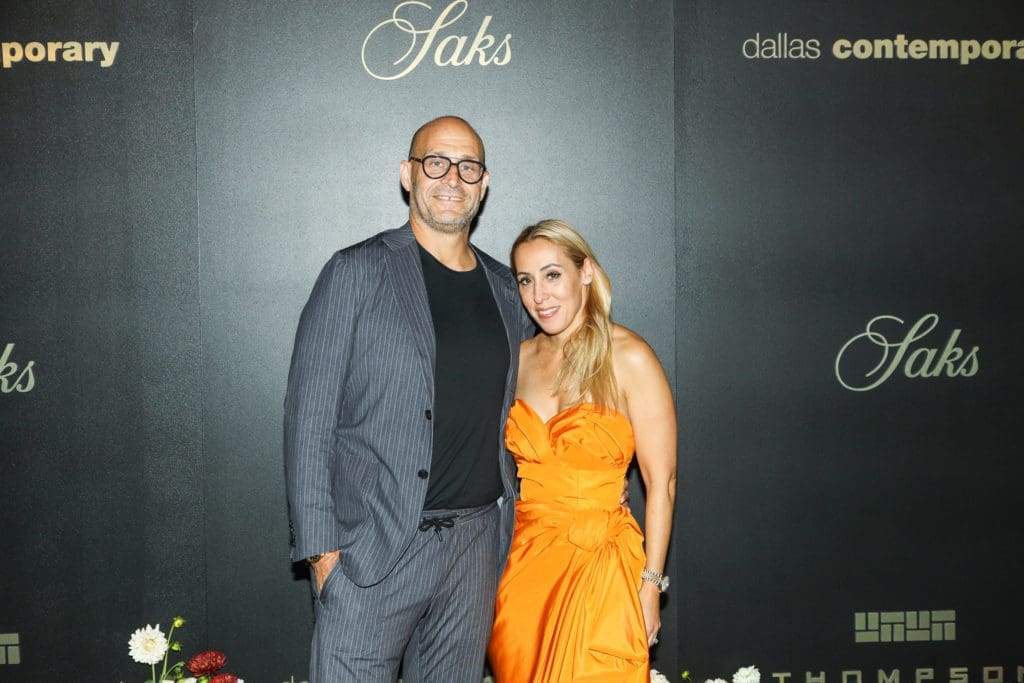 Marc Metrick, Deborah Metrick (Photo by BFA Event Photography)