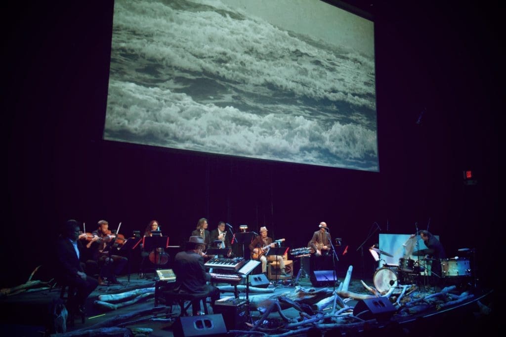 The Living Coast weaves together music, film and storytelling in one performance. 
