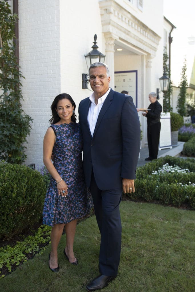 Nazira Handal, Daniel Quintero (Photo by Tamytha Cameron)