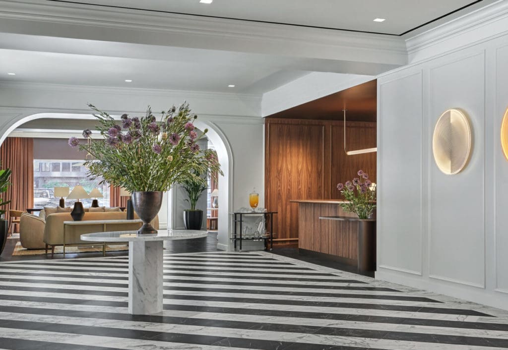 The Pendry Chicago puts a spunky spin on Chicago. 