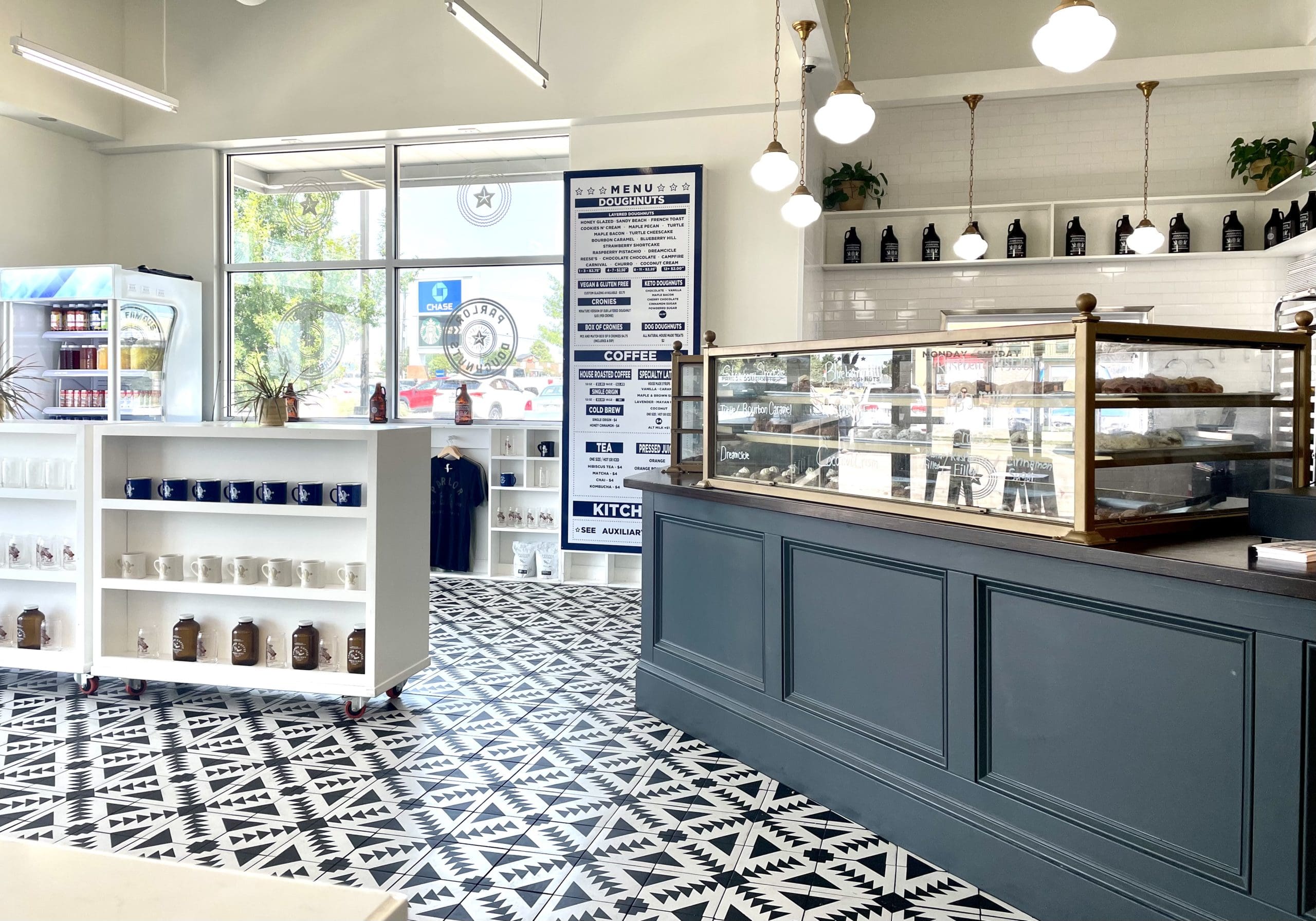 Parlor Doughnuts – The design is nostalgic Americana at Parlor Doughnuts