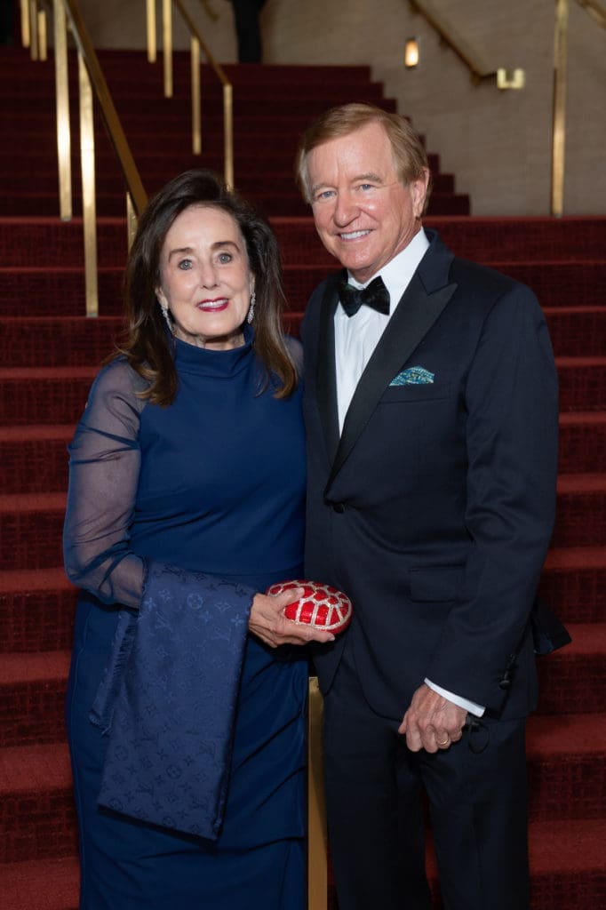 Betty & Jesse Tudor at The Houston Symphony Opening Night Concert & Gala dinner held at The Corinthian. (Photo by Wilson Parish)