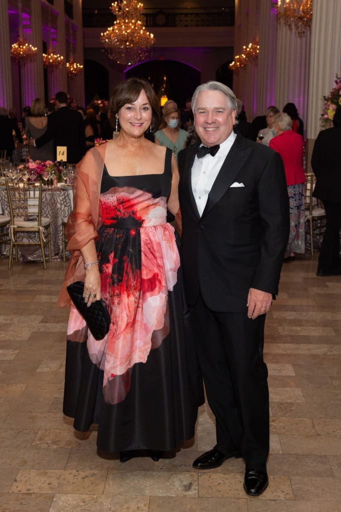 Leigh & Reggie Smith at the Houston Symphony Opening Night Concert & Dinner at The Corinthian. (Photo by Wilson Parish)