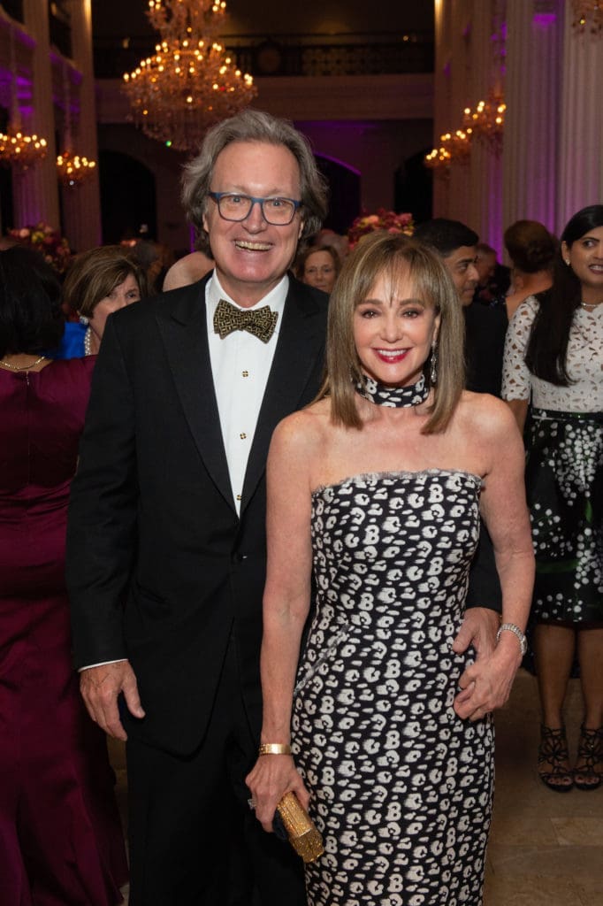 Ron Franklin & Janet Gurwitch at the Houston Symphony Opening Night Concert & Dinner at The Corinthian. (Photo by Wilson Parish)