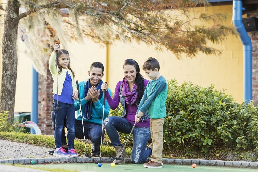 Adventure Landing Dallas Mini Golf