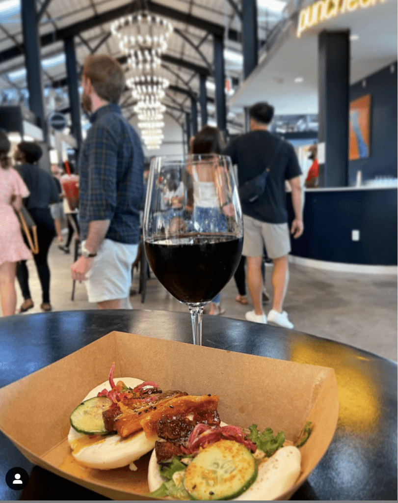 Inside The Heights’ Already Hot New Food Hall — Railway Heights Market Brings Comfort Food Finds, Little Surprises and Swing Time