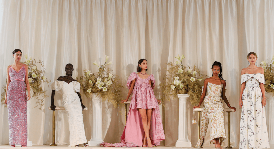 Markarian spring 22 collection at New York Fashion Week