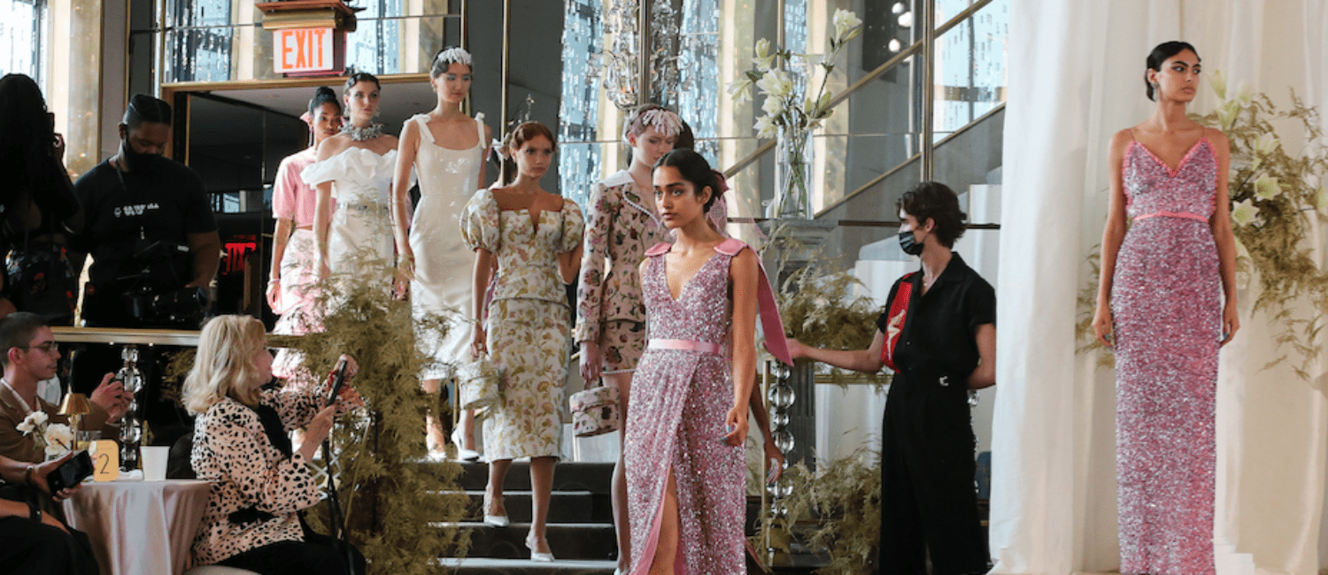 Markarian Jill Biden spring 22 collection at New York Fashion Week