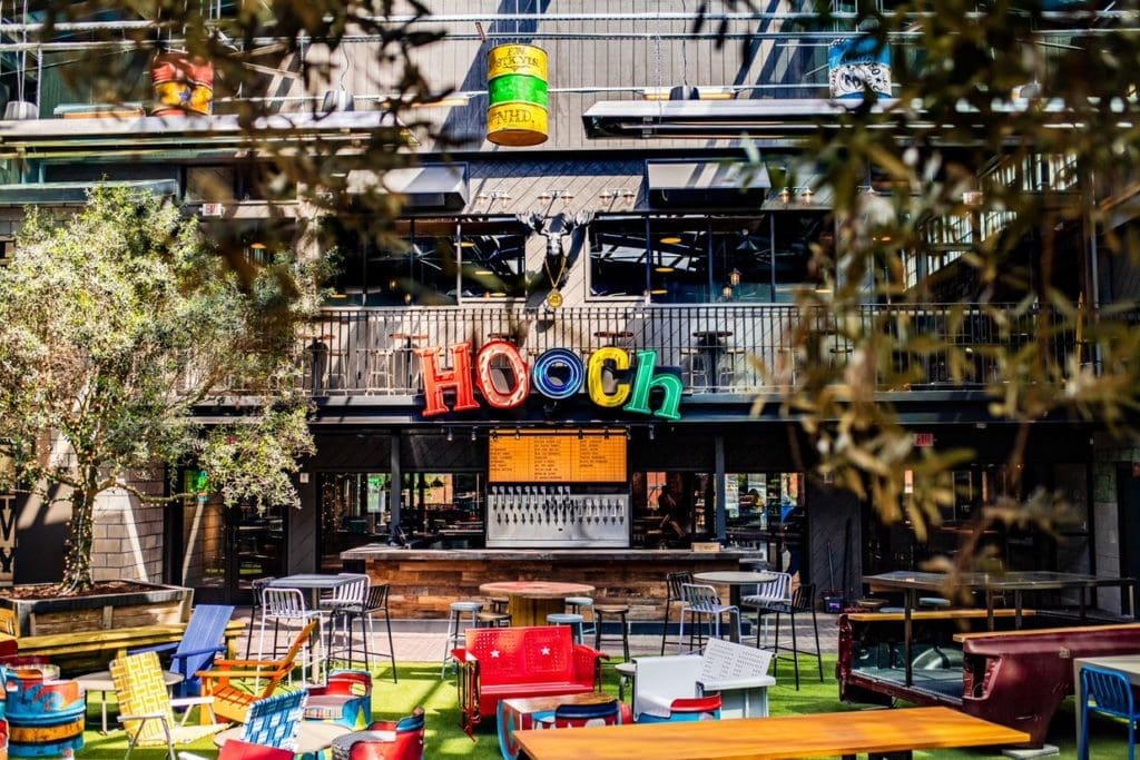 Pull up a lawn chair and stay a while at Second Rodeo Brewing.
