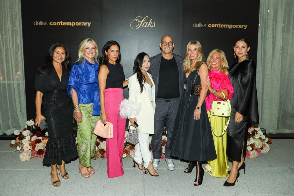 Terry Zucker, Karla McKinley, Kristie Ramirez, Tina Chen Craig, Marc Metrick, Nancy C. Rogers, Leisa Street, Carolina Alvarez-Mathies (Photo by BFA Event Photography)