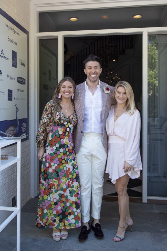 Tricia Allen, Boomer Hudson, Avery Freeman (Photo by Tamytha Cameron)