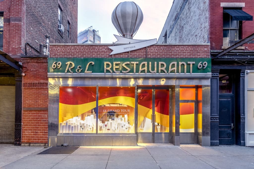 Diptyque pop-up shop in New York. (Photo courtesy of Diptyque)