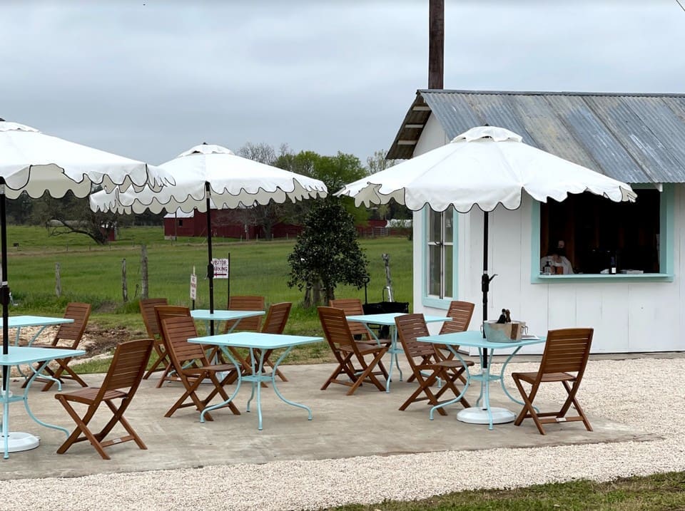 VIP ticket holders have the opportunity to add on an experience at the Champagne Shack