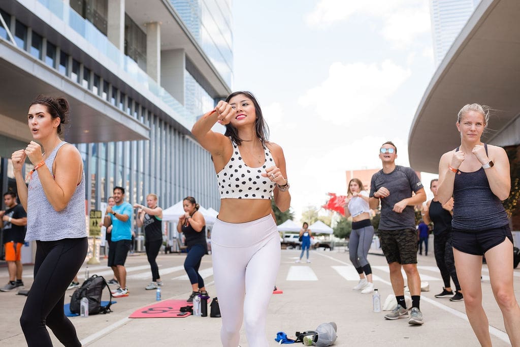 Fitness Festival and Music Turn Omni Dallas Into the Ultimate Weekend Jam — FAME Fest is Back