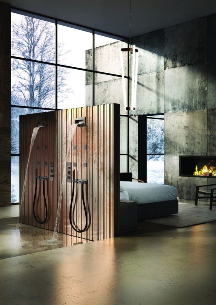 Gessi was founded in 1992, and has already turned showering into an ethereal experience.