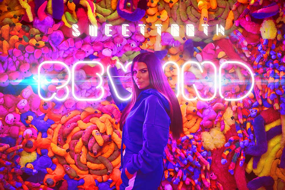 Sweet Tooth Hotel Rewind Art Exhibits