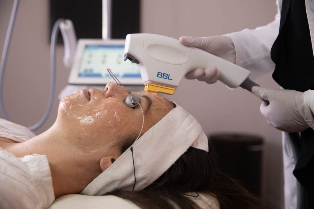At most milk + honey locations, including Fort Worth and Houston, you can schedule a full range of services including a BBL photofacial.
