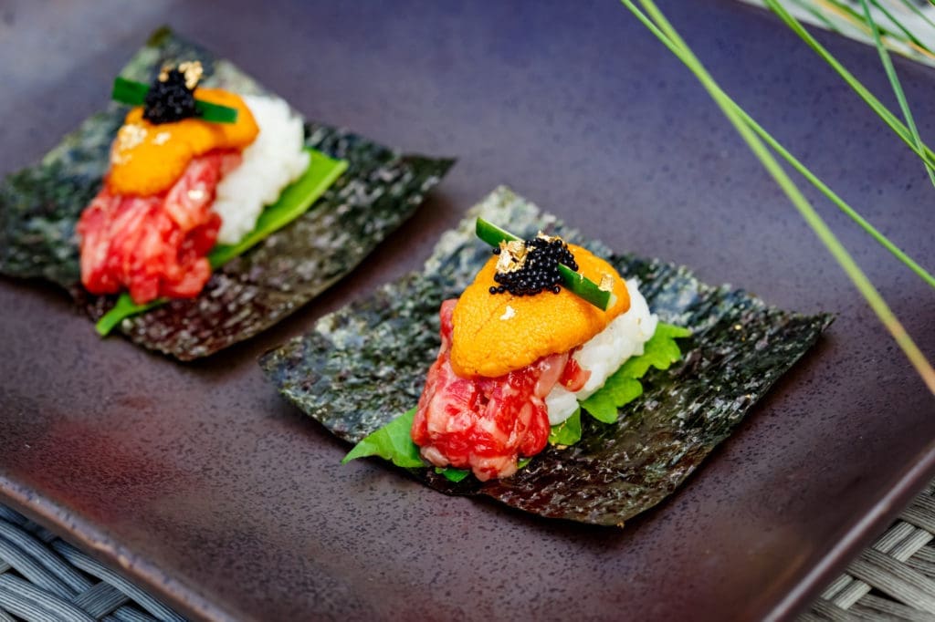 The Niku Bar opens at Manpuku this October. (Courtesy)