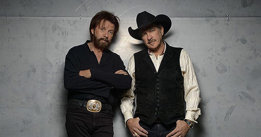 Country duo Brooks & Dunn will be at Dos Equis Pavilion this Thursday.