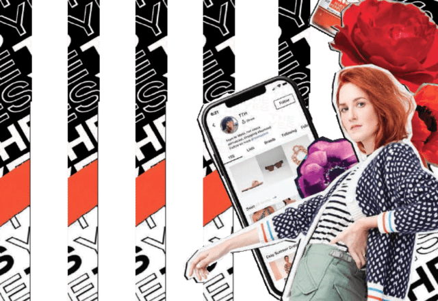 Taylor Tomasi Hill, creative director of THE YES shopping app. 
