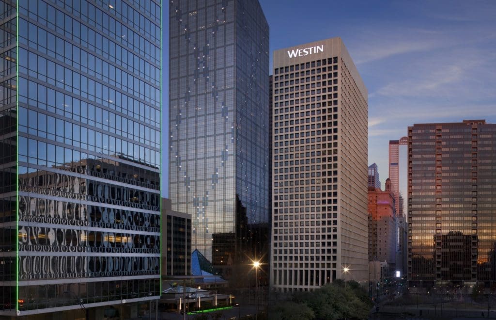 One Main Place is home to the Westin Dallas Downtown.