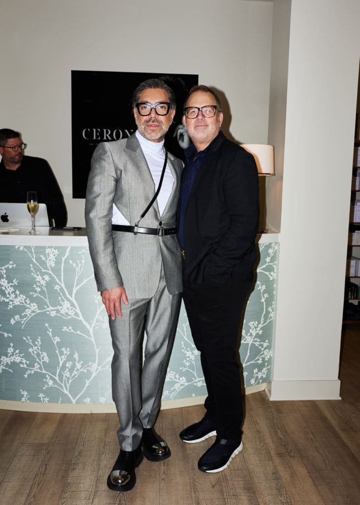 Ceron & Todd Fiscus (Photo by Jonathan Zizzo)