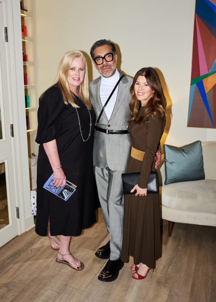 Suzanne Droese, Ceron, Brooke Hortenstine (Photo by Jonathan Zizzo)