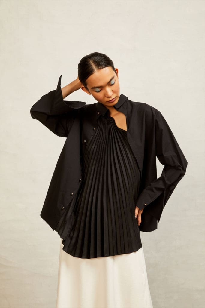 Hanh Merriman Fansipan Top, $695 