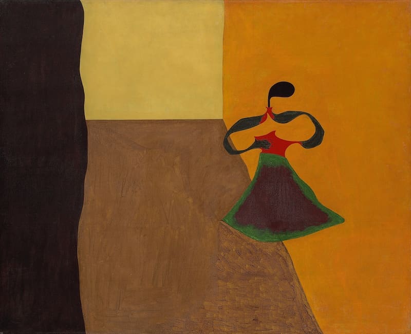Joan Miró (Spanish, 1893–1983), Queen Louise of Prussia, 1929. (Photo by Michael Bodycomb.)