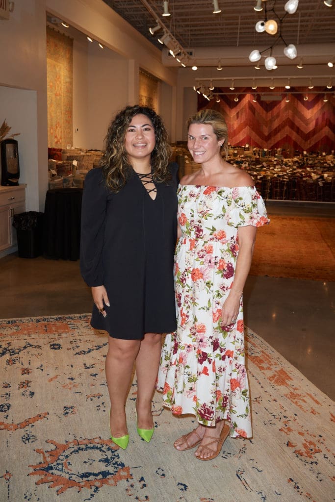 Juliana Olivera, Sheridan Reeder (Photo by Jonathan Zizzo)
