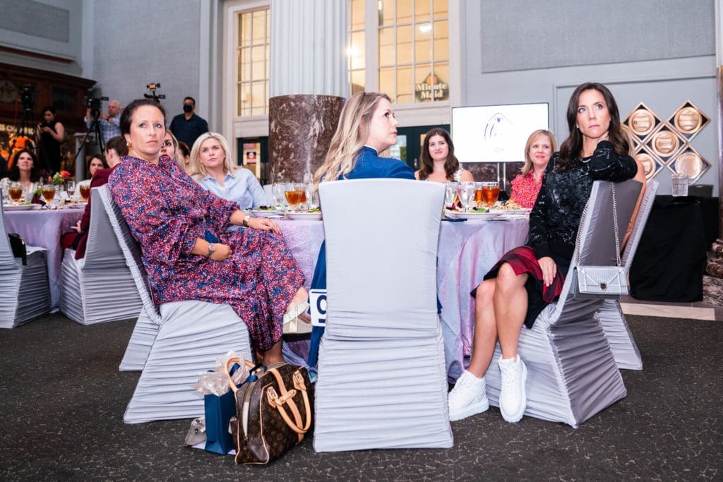 Houstonians turned out in force to support domestic violence causes.