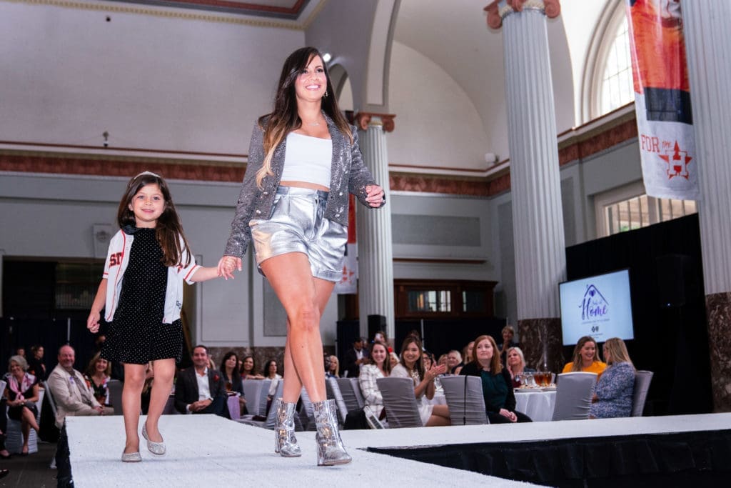 Astros Wives and Modern Hunk Brent Strom Become Runway Stars as the Club Models an Unprecedented Domestic Violence Battling Weekend for the Rest of MLB