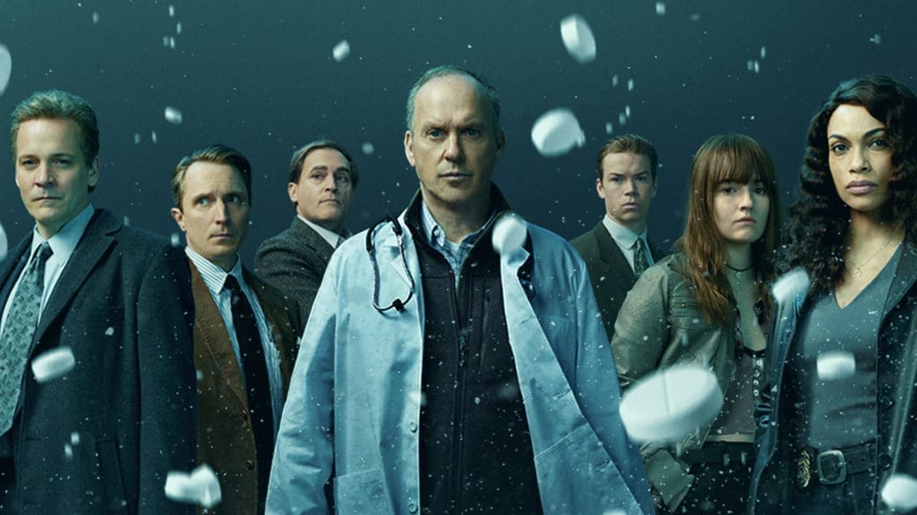 Starring Michael Keaton, "Dopesick" is a new drama miniseries on Hulu.