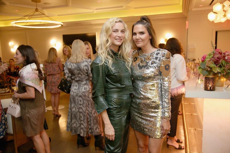 Veronica Swanson Beard, Veronica Miele Beard (Photo by Gary Miller/Getty Images)