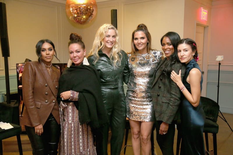 Yodit Tewolde, Michelle Nussbaumer, Veronica S. Beard, Veronica M. Beard, Jessica Shepherd, and Danie Gomez-Ortigoza (Photo by Gary Miller/Getty Images)