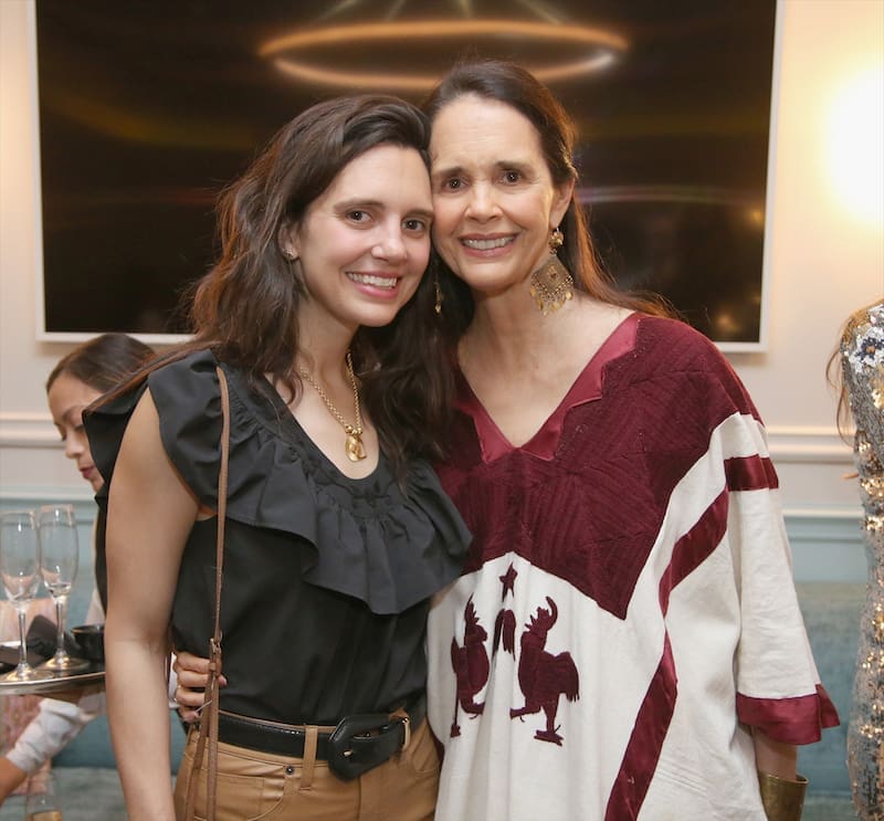 Cristina Lynch and Cristina B. Lynch  (Photo by Gary Miller/Getty Images)
