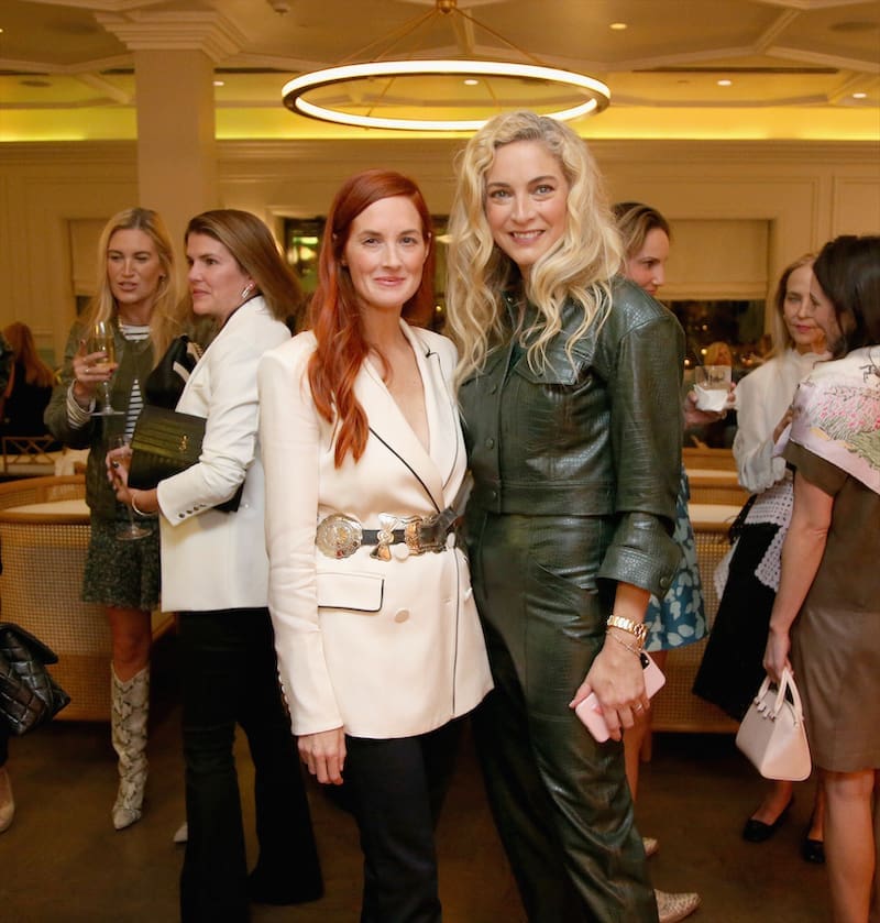 Taylor Tomasi Hill and Veronica S. Beard  (Photo by Gary Miller/Getty Images)