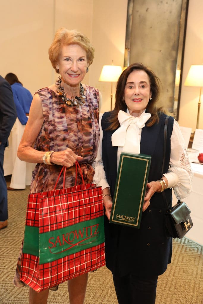 Laura McWilliams, Betty Tutor at the Heritage Society's Houston Heritage Luncheon (Photo by Priscilla Dickson)