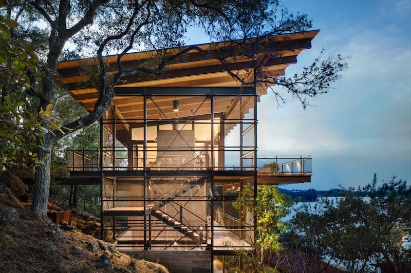 A retreat in Marble Falls, Texas. (photo by Casey Dunn) 