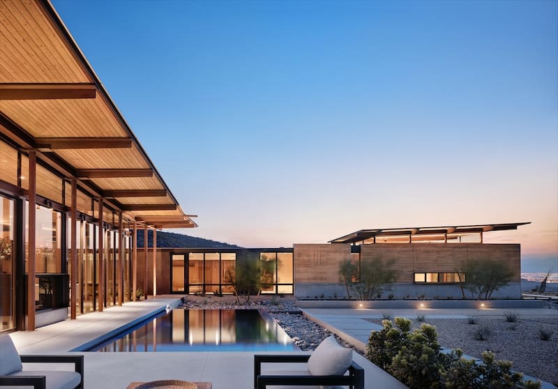 Horizon House in the Mojave Desert (photo by Casey Dunn) 