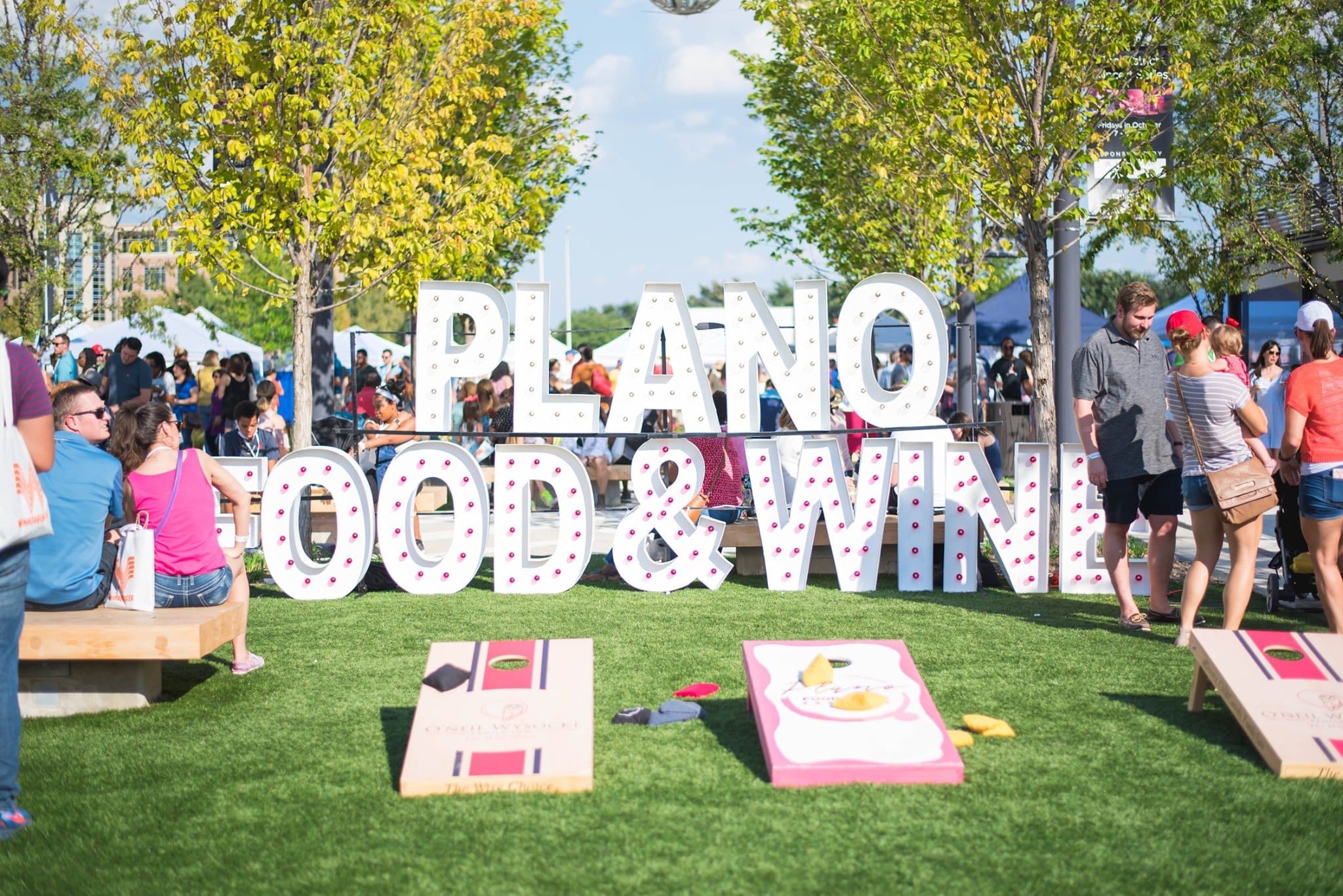 Plano Food and Wine Festival