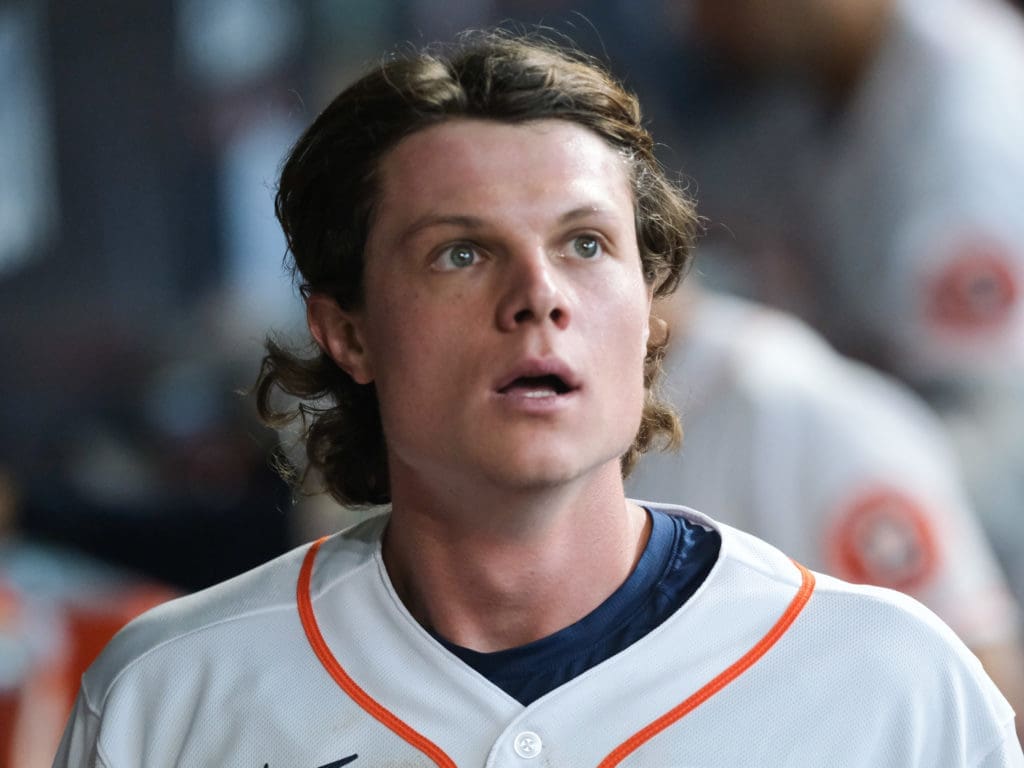 Jake Meyers is trying to establish himself as a starting Big Leaguer. (Photo by F. Carter Smith)