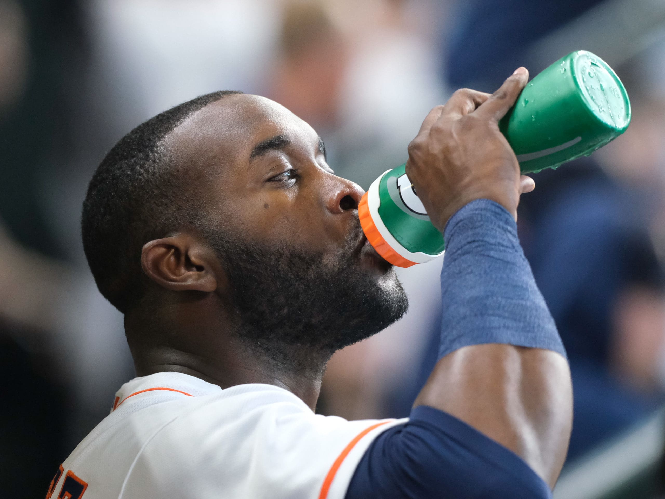 The Houston Astros defeated the Chicago White Sox 6-1 behind the pitching of Lance McCullers with a home runs from Yordan Alvarez during the opening game of the American League Division Series
