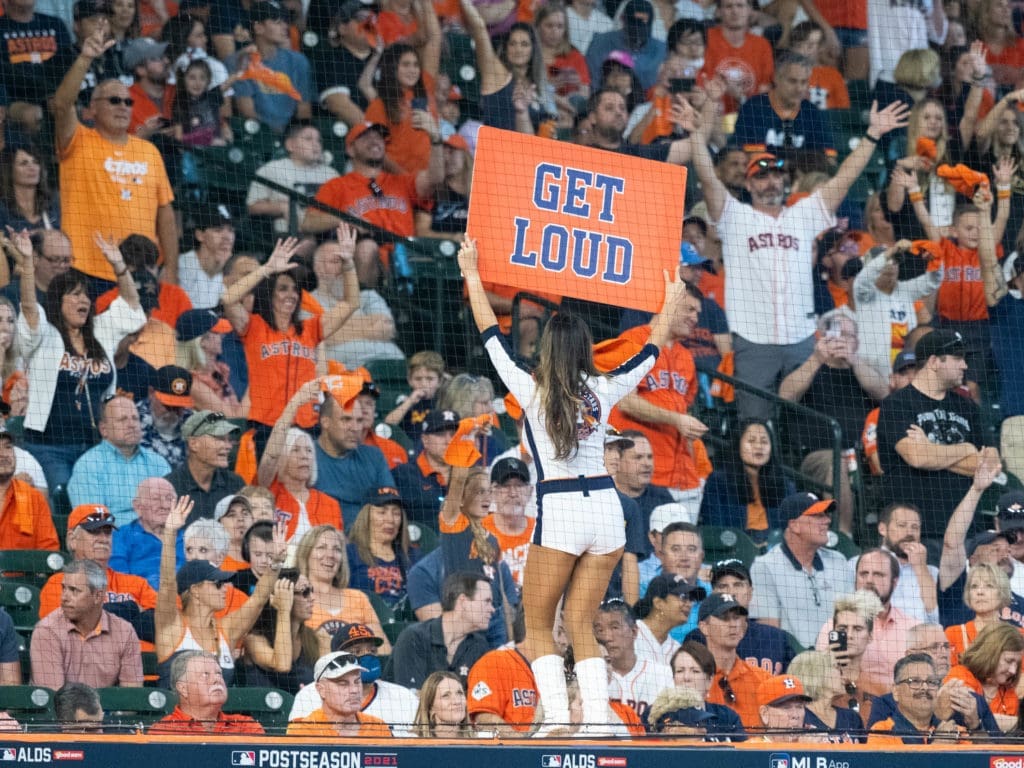It's October and Houston has Astros fever. Again. (Photo by F. Carter Smith)