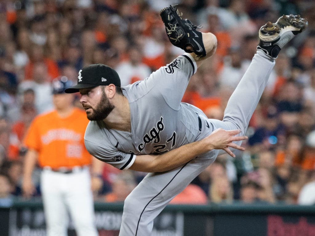 The Chicago White Sox's best arms have had little success against the Astros. (Photo by F. Carter Smith)