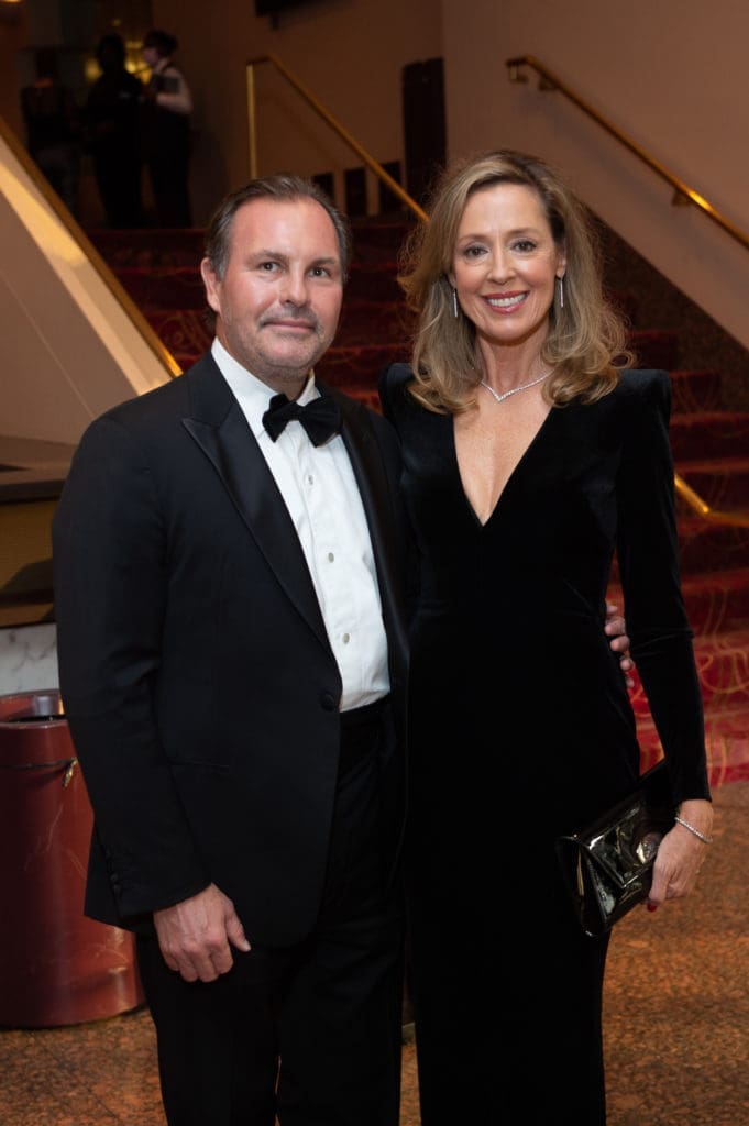 Aaron & DeeDee Howes at the Houston Grand Opera opening night gala. (Photo by Wilson Parish)