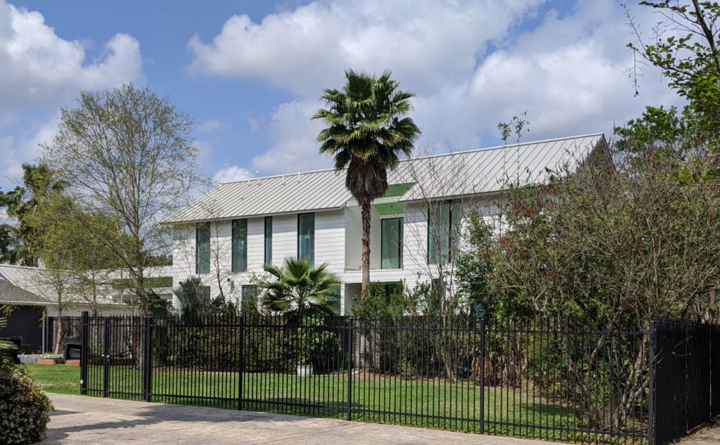 CONTENT Architecture, 1427 Allston Street, Houston, TX 77008  (Photo by Leonid Furmanksy)